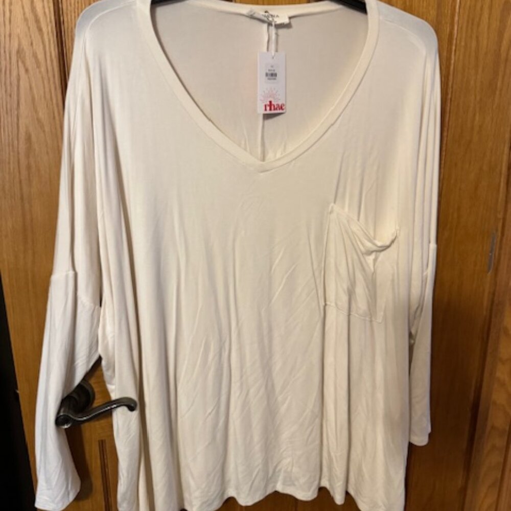 PLUS Oversized Long Sleeve Tee